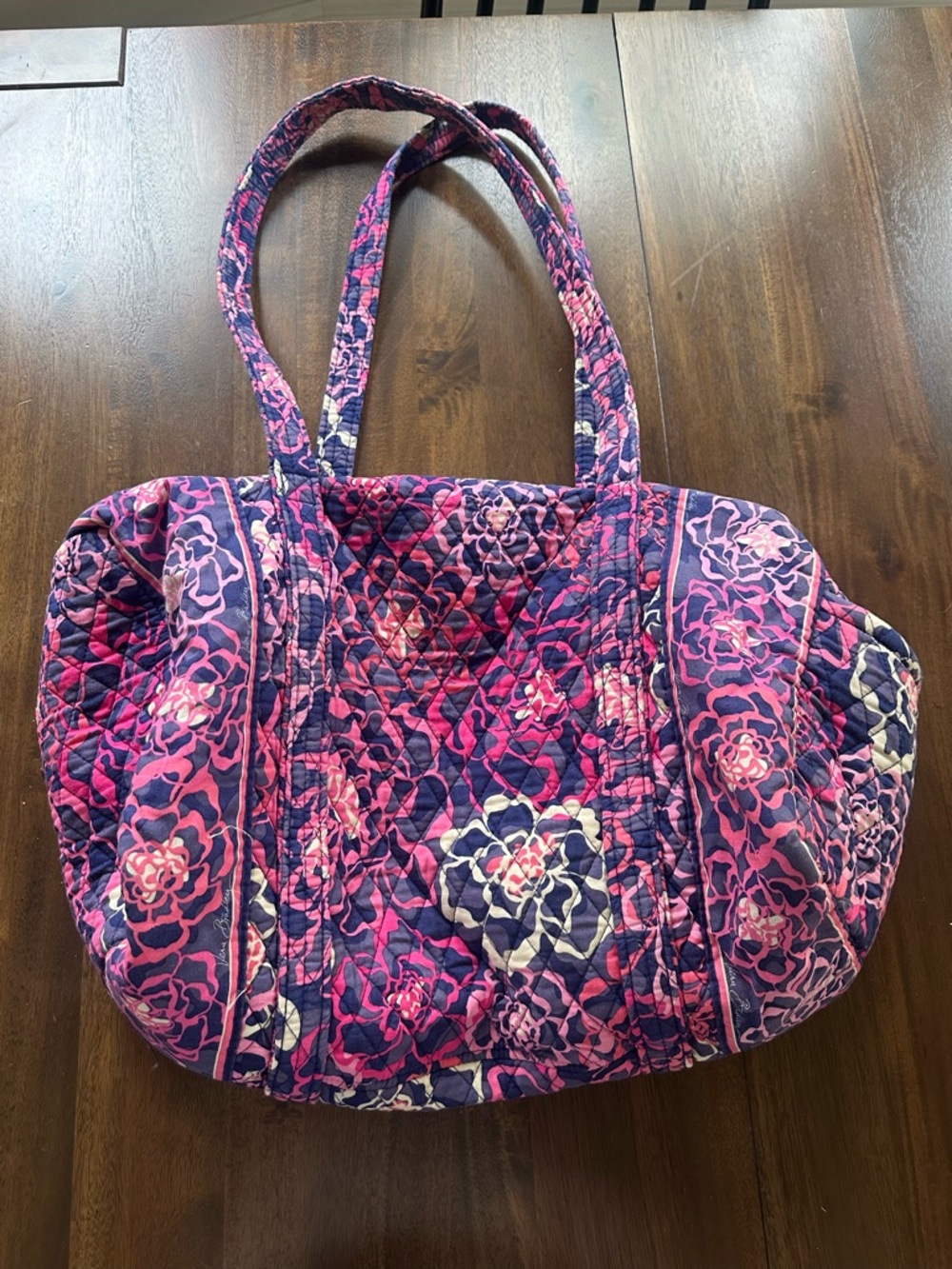 Vera Bradley Retired Pattern Katarina Pink Duffel